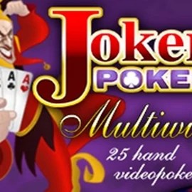 25H Joker Poker (Espresso) slot logo by Espresso Games at Spinanga Casino