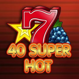 40 Super Hot game by Amusnet Interactive – logo hosted on Spinanga Casino