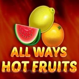 All Ways Hot Fruits logo by Amatic Industries Spinanga Casino