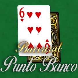 Baccarat - Punto Banco online game logo by Red Tiger Gaming on spinangacasinos-es.com
