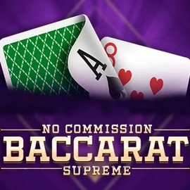 Official Table Games logo: Baccarat Supreme by OneTouch Games at Spinanga Casino
