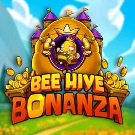Bee Hive Bonanza slot logo by NetEnt at Spinanga CasinoBee Hive Bonanza
