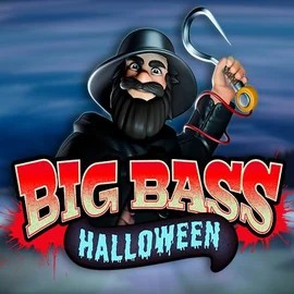 Big Bass Halloween logo by Pragmatic Play at Spinanga CasinoBig Bass Halloween