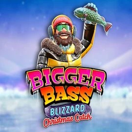 Bigger Bass Blizzard Christmas Catch by Pragmatic Play, showcased at spinangacasinos-es.com – game logo