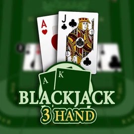 Blackjack 3H (Habanero) slot visual from Habanero available on spinangacasinos-es.com