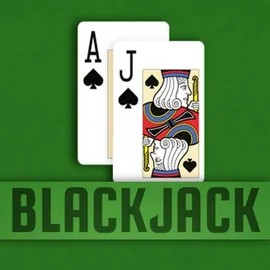 Blackjack (Relax Gaming) logo – Table Games by Relax Gaming at Spinanga Casino