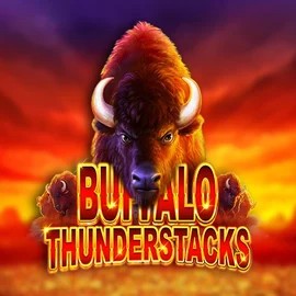 Buffalo Thunderstacks game by Amatic Industries – logo hosted on Spinanga Casino