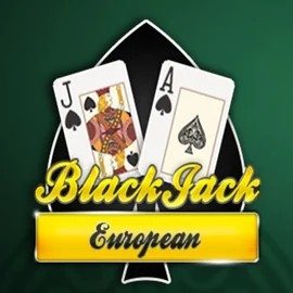European Blackjack MH slot icon by Play'n GO, available at Spinanga Casino