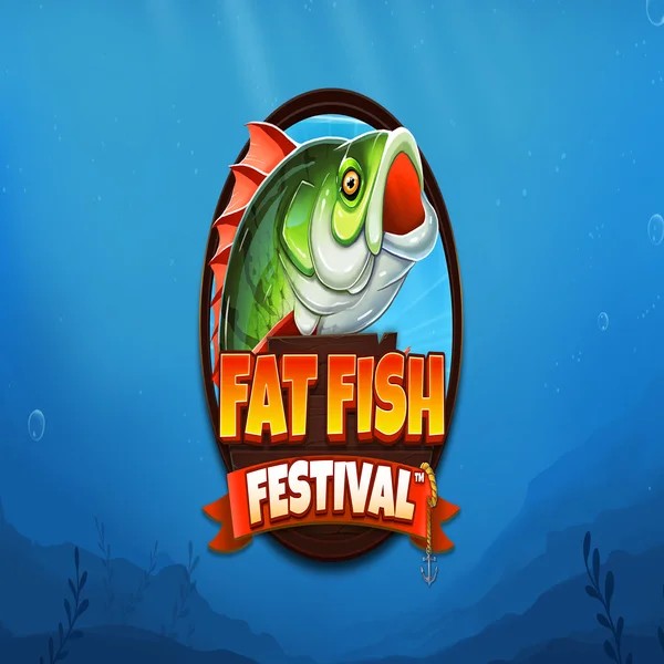 Fat Fish Festival by Wishbone Games, showcased at spinangacasinos-es.com – game logo
