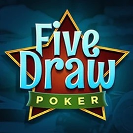 Five Draw Poker MH (Nucleus) online game logo by Nucleus Gaming on spinangacasinos-es.com