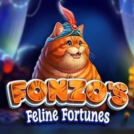 Fonzos Feline Fortunes logo – Slots by Pragmatic Play at Spinanga Casino