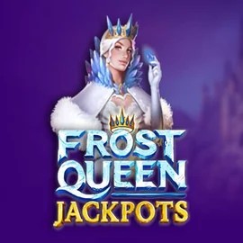 Frost Queen Jackpots logo by Yggdrasil at Spinanga CasinoFrost Queen Jackpots