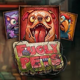 Fugly Pets game by Stakelogic – logo hosted on Spinanga Casino