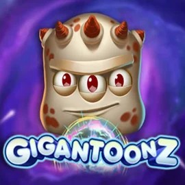 Gigantoonz slot logo by Play'n GO at Spinanga Casino