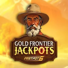 Logo of Gold Frontier Jackpots FastPot5 from Yggdrasil at Spinanga Casino