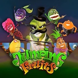 Enjoy Jumping Fruits by Wazdan – logo hosted on spinangacasinos-es.com