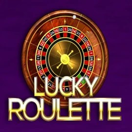 Lucky Roulette logo by Belatra Games at Spinanga Casino