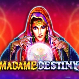 Madame Destiny logo by Pragmatic Play at Spinanga Casino