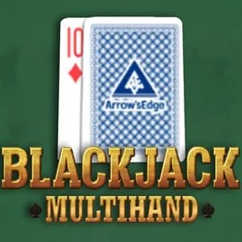 Multihand Blackjack game by Pragmatic Play – logo hosted on Spinanga Casino