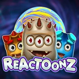 Reactoonz logo by Play'n GO Spinanga Casino
