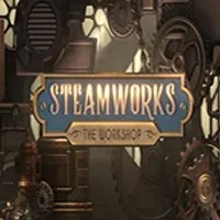 Steamworks The Workshop logo by Peter & Sons at Spinanga Casino