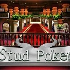 Stud Poker 3D logo by iSoftBet at Spinanga Casino